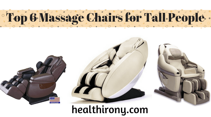 Top 6 Massage Chairs