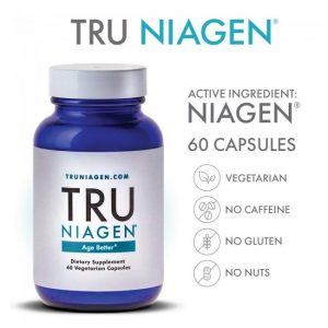 Tru Niagen Nicotinamide Riboside Supplements