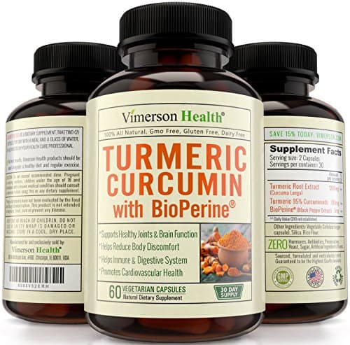 Turmeric Curcumin by Vimerson Health