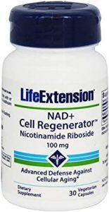 Life Extension NAD+ Cell Regenerator Nicotinamide Riboside