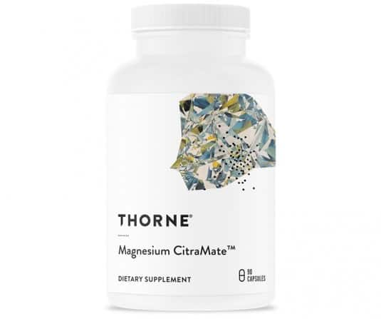 Magnesium Citrate Malate Thorne Research