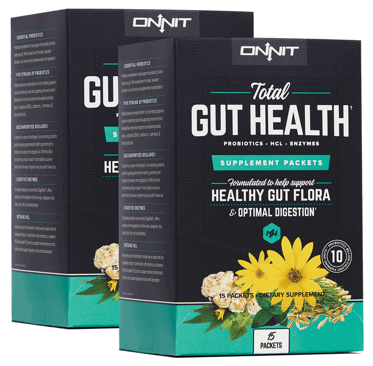 Onnit Probiotics Gut Health