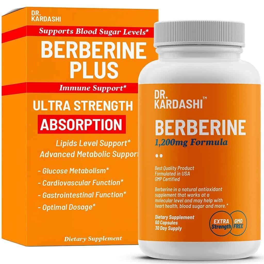 Dr Kardashi Premium Berberine