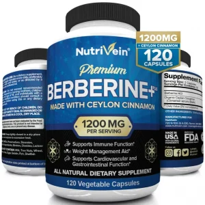 Nutrivein Premium Berberine HCL