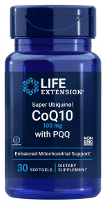 Super Ubiquinol CoQ10 with PQQ