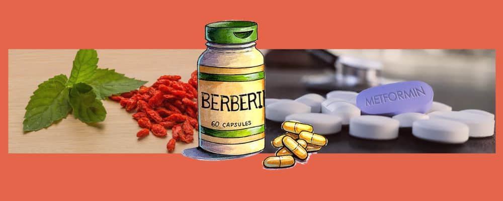 Berberine and Metformin