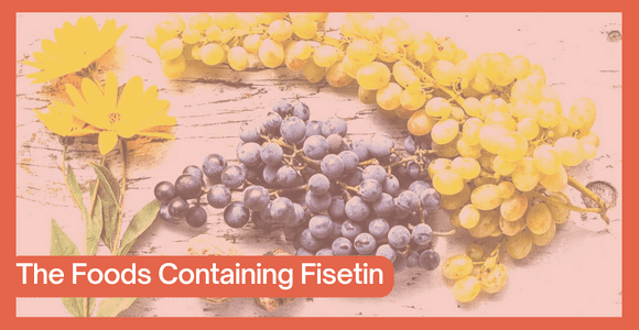 Fisetin foods