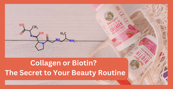 Collagen vs Biotin