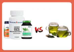 Supplements vs Tea