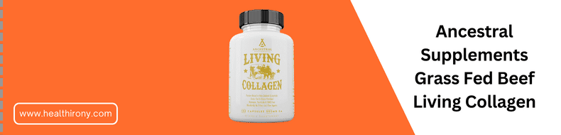 Ancestral Supplements Grass Fed Beef Living Collagen