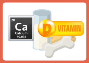 Ca + Vitamin D