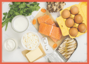 Calcium and Vitamin D Foods