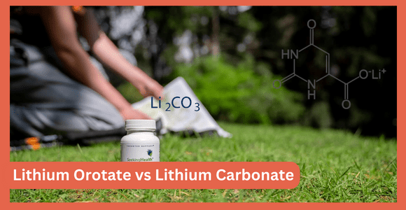 Lithium Carbonate vs Orotate