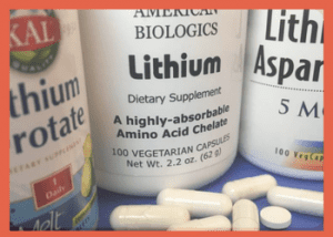Lithium Supplements
