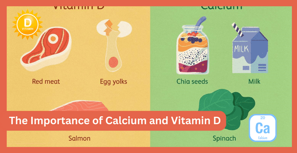 The Importance of Calcium and Vitamin D