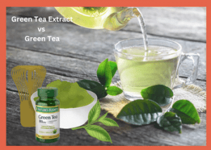 Green Tea Extract vs Green Tea